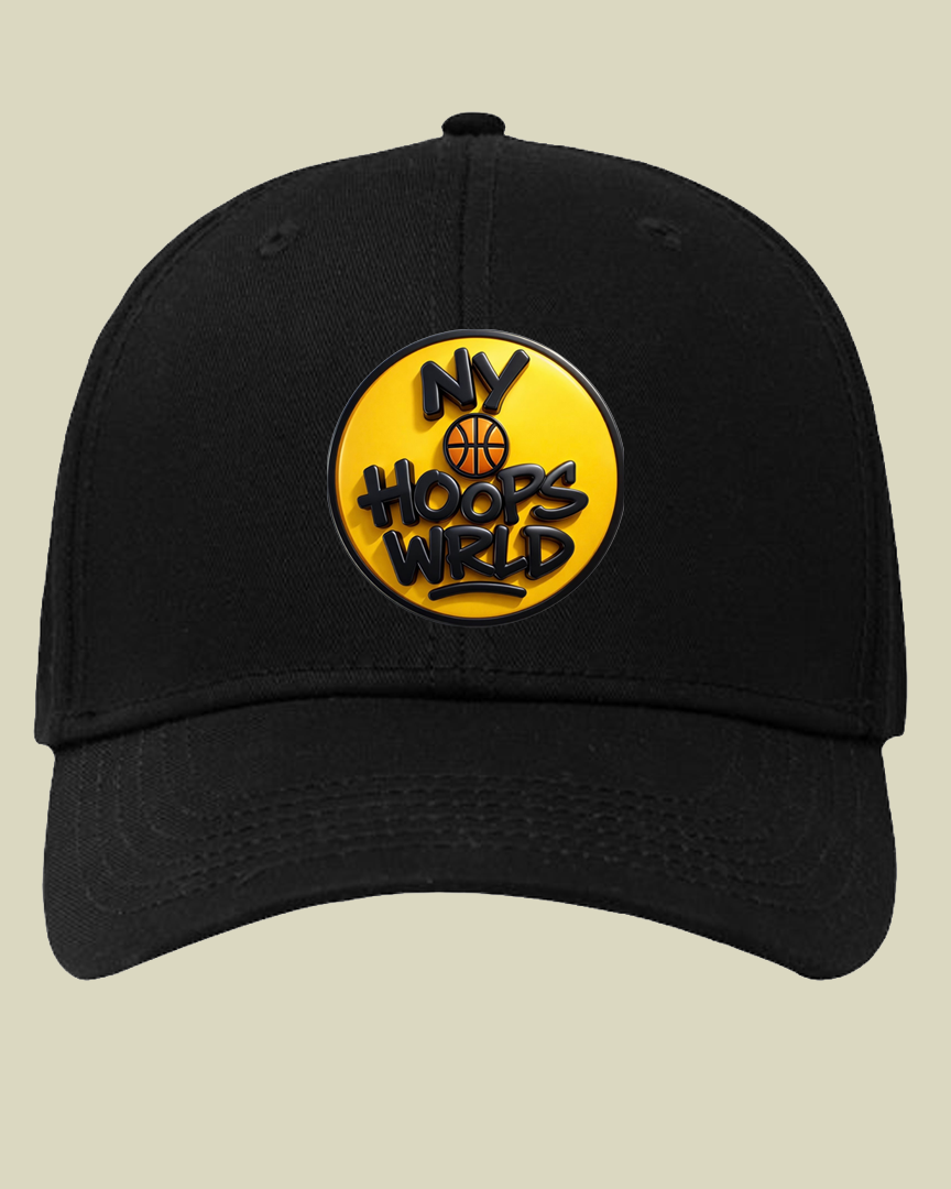 NY Hoops World Hat