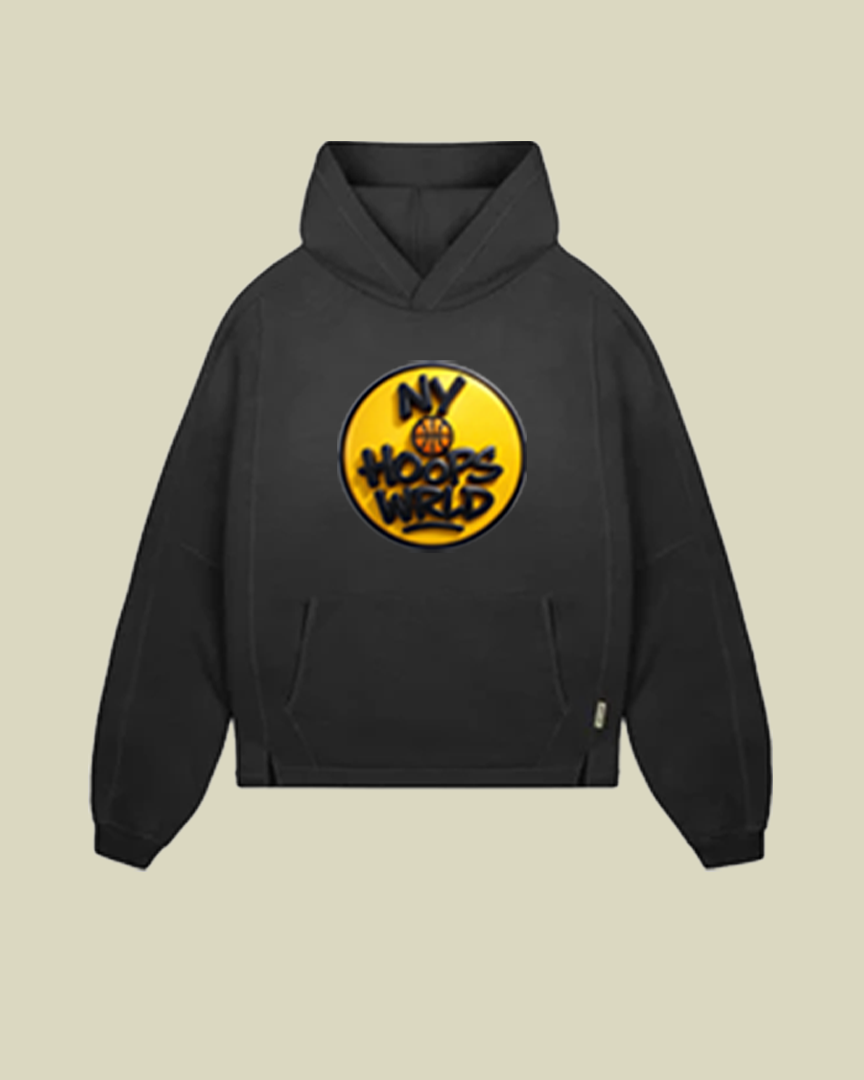 NY Hoops Wrld Logo Hoodie