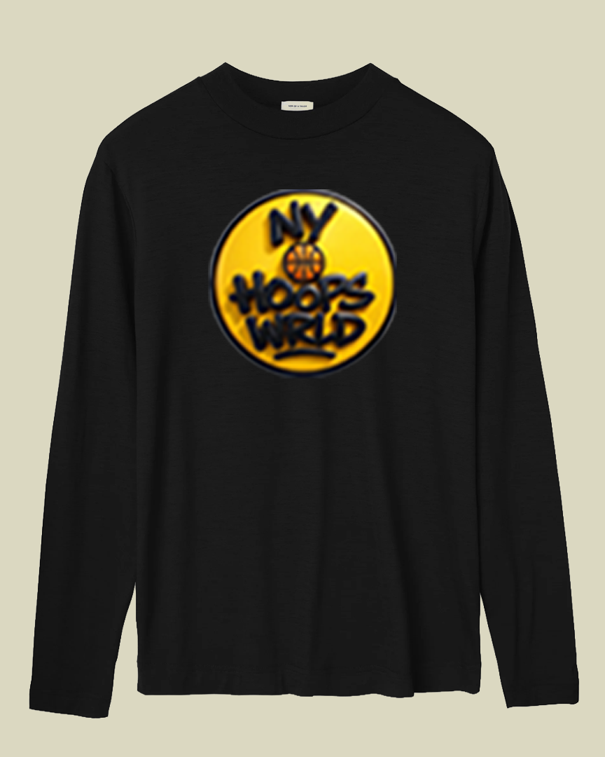Ny Hoops Wrld Long Sleeve